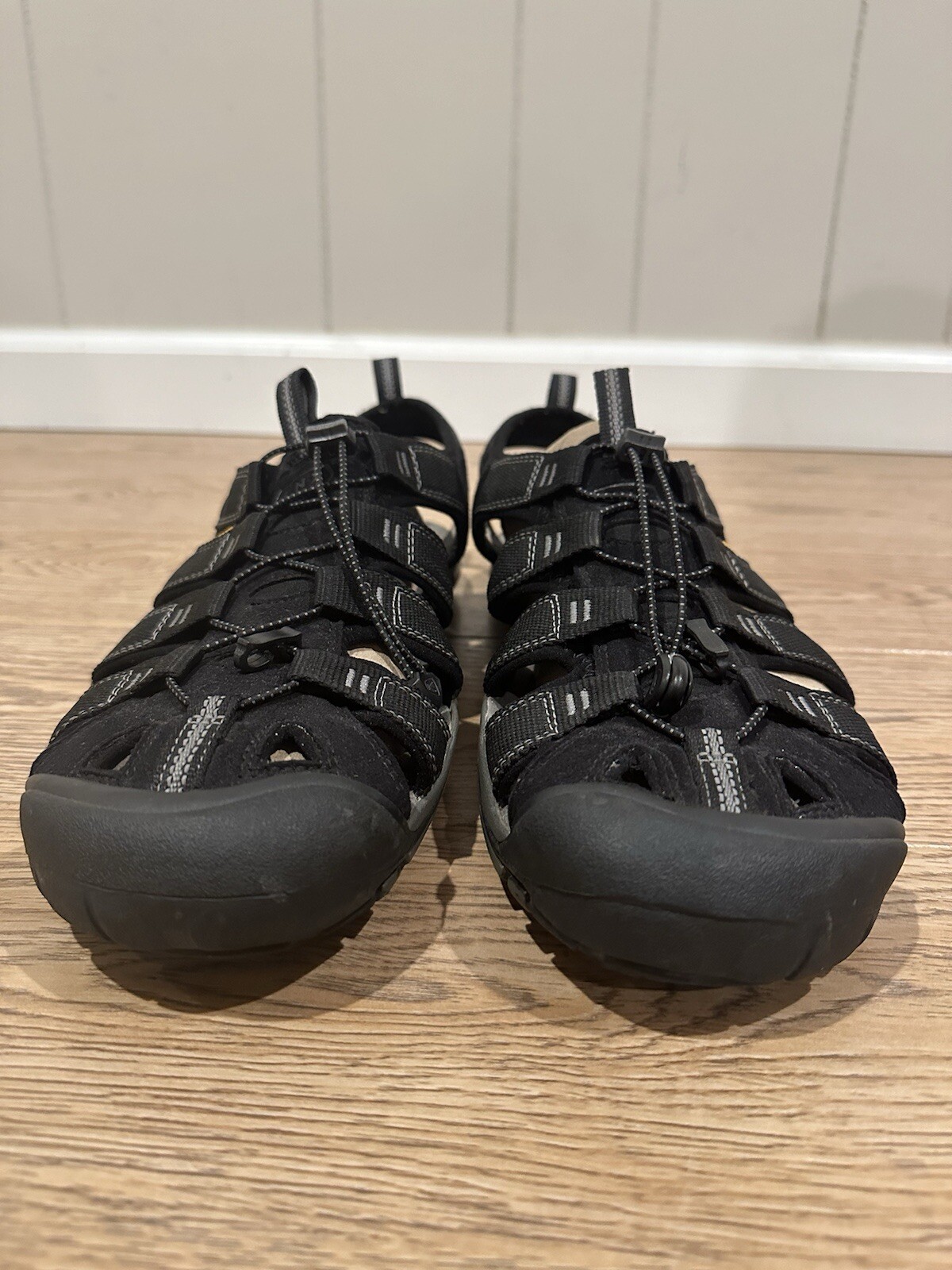 Keen Clearwater sandalo con coulisse regolabile da esterno uomo taglia 14 1008660 nero