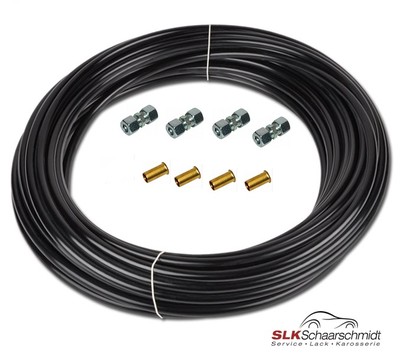 VGEBY Silikon-Kraftstoffschlauch Für RC 1:10 Benziner – 3 Meter Lang, Extrem Hitzebeständig & Abriebfest