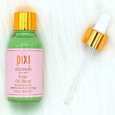 PIXI BEAUTY Skin Treats Rose Oil Blend Nourishing Face Oil - FULL SIZE - NEW