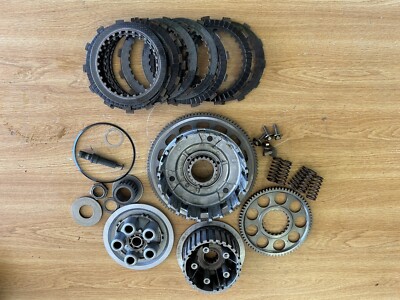 2000 Triumph Sprint ST Clutch Basket Hub Assembly
