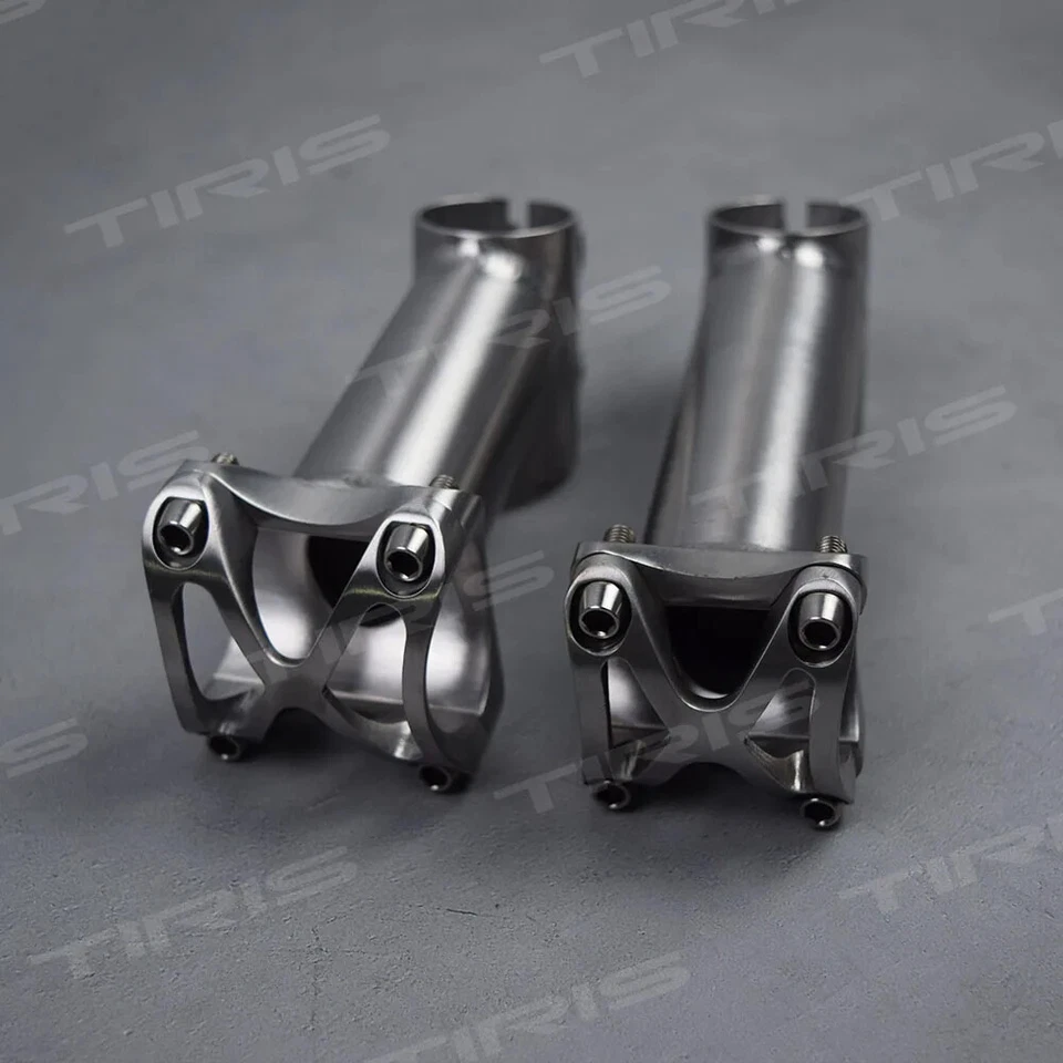 TIRIS Titanio Bicicleta Ultraligero Vástago Accesorios MTB Ciclismo Piezas Foto 4 de 4