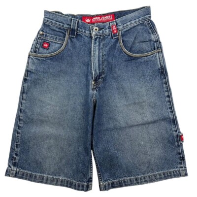 Vintage Jnco Dragon Denim Shorts / Jorts - Waist: 28” | eBay UK