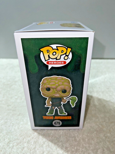 FUNKO POP TOXIC AVENGER 2023 NYCC EXCLUSIVE #429 GLID **NEW** - Picture 5 of 6