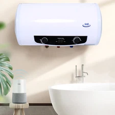 Electric Hot Water Heater Warmer Heating Heat Tank Bathroom Shower House 35L