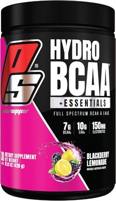 ProSupps HydroBCAA BCAA/EAA Full Spectrum Matrix, 7g BCAAs, 3g EAAs, 0g Sugar, 0