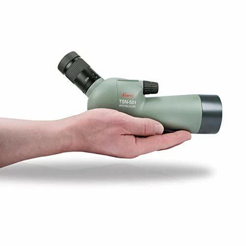 Kowa TSN-501 50mm Angled Spotting Scope 20-40x Zoom Eyepiece EMS w/Tracking NEW - Image 2 of 4