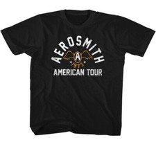 Kids Aerosmith American Tour 1973 Music Shirt