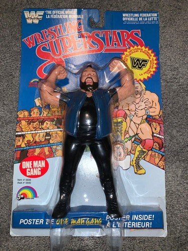 One Man Gang LJN WWF MOC WWE Wrestling Superstars ...