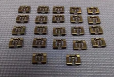 1965 - 1966 CHEVROLET IMPALA CAPRICE COMPLETE 22PC REAR WINDOW MOLDING CLIP SET