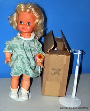 3 2601 Doll Stands Kaiser White for 14-22" 18" tall dolls