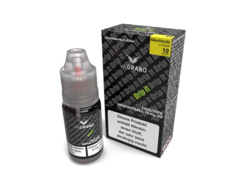 Vagrand - Drip It - Nikotinsalz Liquid (10er Packung) - Bild 1 von 2