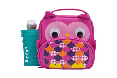 owl lunch bag