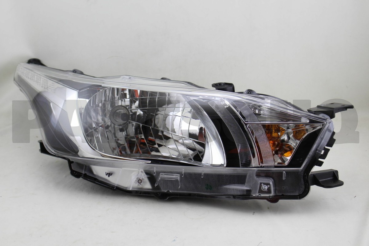 811100D671 Genuine Toyota HEADLAMP ASSY RH 81110-0D671 | eBay