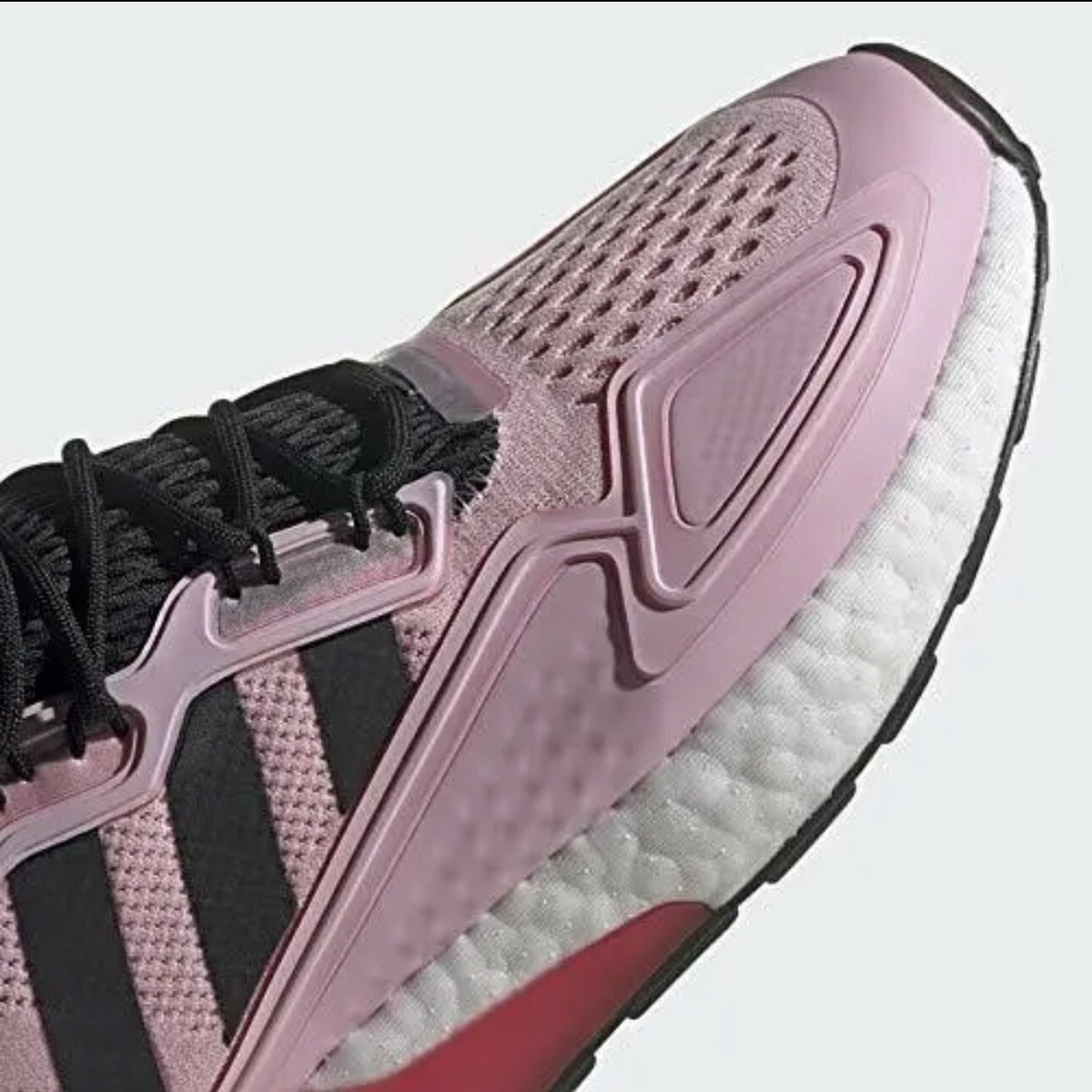 Adidas Ninja's ZX 2K Boost FZ0454 Mens True Pink/Core Black