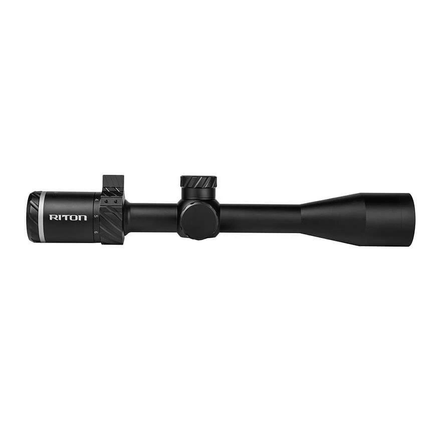 Mira para rifle Riton serie 3 PRIMAL 3-9X40 EER 1" tubo retícula dúplex SFP 3P39AS23 Foto 2 de 4
