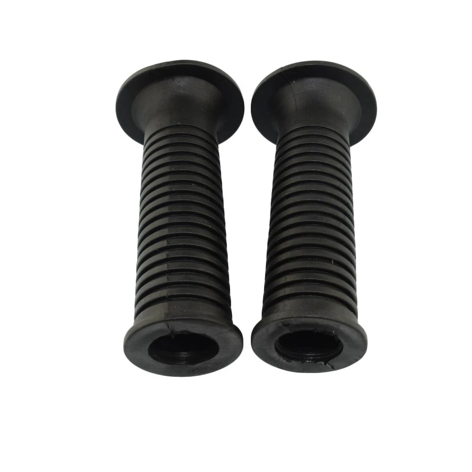 Empuñaduras de goma de repuesto para calefacción de manillar para BMW R1100 R1150 GS R S F650 Foto 4 de 4