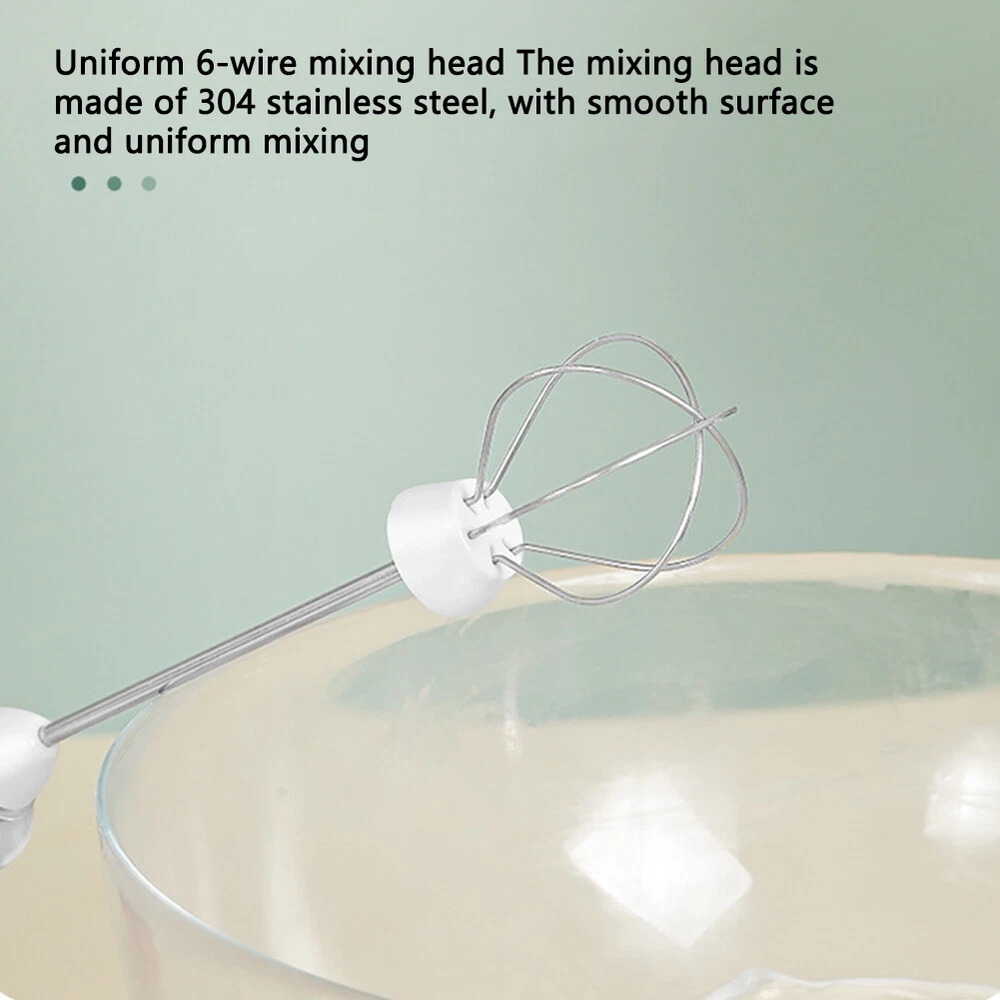 Milk Frother Handheld Usb Charging Wireless Mini Mixer with Variable Speeds