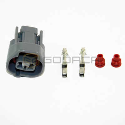 #ad 1x Connector 2 way for Toyota Clearance Lamp 90980 11156 w out wire $13.99