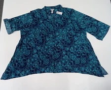 CATHERINES TOP, SIZE 1X 18/20W, (ID#95071-1830)