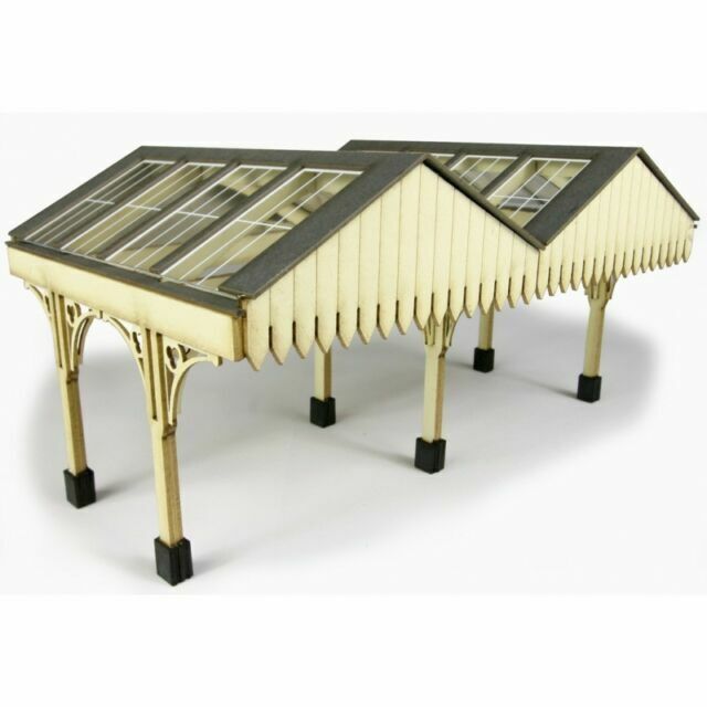 Metcalfe PO340 OO Gauge Platform Canopy Card Kit