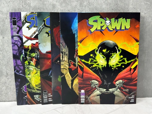 Spawn 331 333 334 335 336 337 Complete Cover B Comic Set McFarlane Image