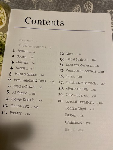 GOOD HOUSEKEEPING RECIPE BOOK New Never Used Christmas Gift Cookery Book - Imagen 3 de 6