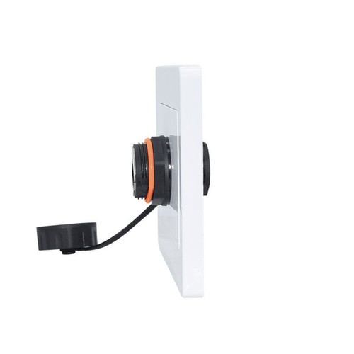 RJ45 Connector Ethernet Double Pass Head CAT6/CAT6A IP68 Waterproof Connector - Afbeelding 7 van 12