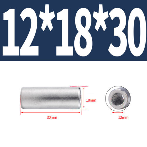 Alargarrar tuerca redonda acero inoxidable separador pilar hembra rosca pernos M2 - M20 - Imagen 136 de 156