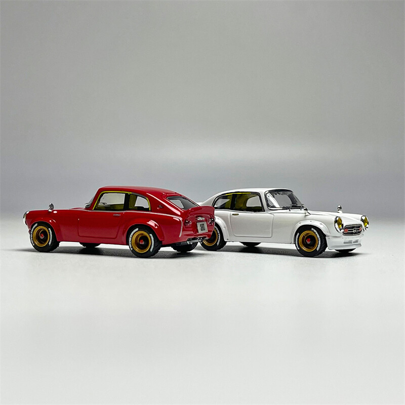 モデルペットホンダs800 ミニカーショップ ケンボックス モデルペット☆34☆ホンダS800(黄