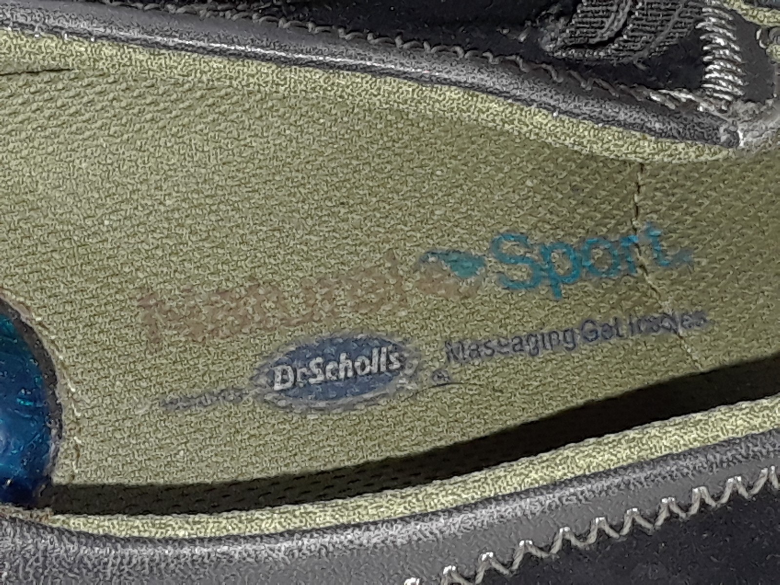 Dr. Scholl's Natural Sport 'Skedaddle' Mary Jane Blac… Gem