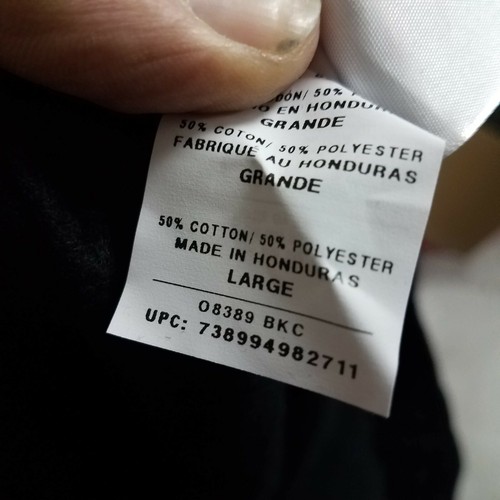 Hanes Men's Jogger Sweatpant With Pockets, Black, Large**DEFECTIVE** eBay