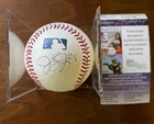 Jackie Bradley Jr. Signed Autographed Official Major League (OML) Baseball : JSA