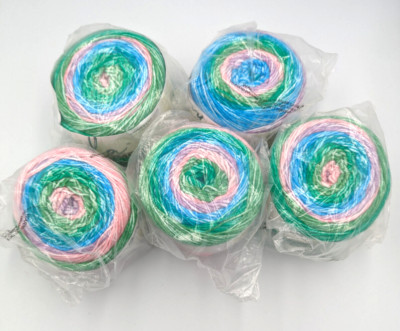 750g 5x 150g  Lion Brand Mandala Ombré Farbe 209 Balance Équilibre