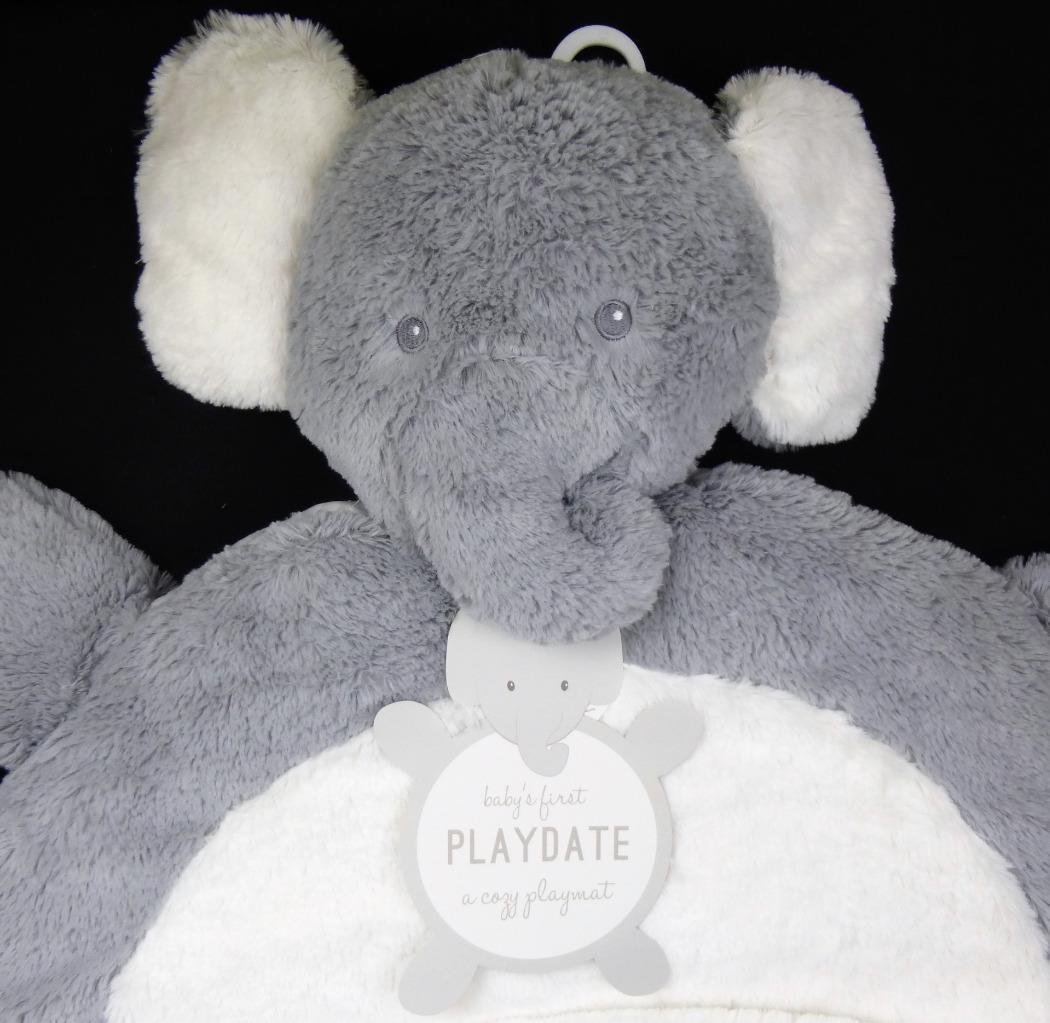 baby elephant play mat