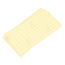 Seal Labels 15mm for Envelopes, Box and Packaging Clear Pack of 1000