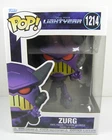 Funko Pop Disney #1214 Zurg Buzz Lightyear Movie Vinyl Figure Pixar