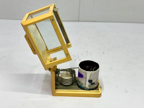 Nautical Antique Ship Barograph Marine Meteorological Equipment - Picture 11 of 11