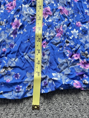 Minkpink Lilac Fields Maxi Dress Women’s Size Large In Blue NWT RRP$89.95 - Picture 15 of 19