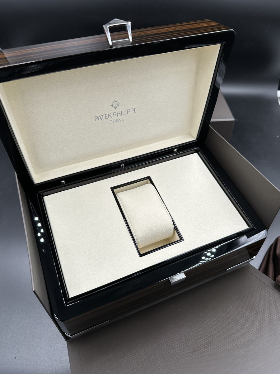 Genuine Patek Philippe Watch Box Case for Nautilus/Calatrava