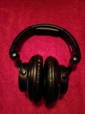 Radio Shack Nascar Over Ear Noise Canceling Headphones tested work great