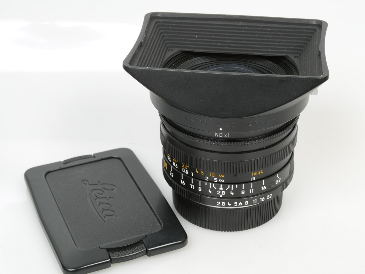 LEICA ELMARIT-R 19mm 1:2,8 2,8/19 ROM 11329 für R3 - R7 TOP LEICA ELMARIT-R 19mm 1:2,8 2,8/19 ROM 11329 für R3 - R7 TOP