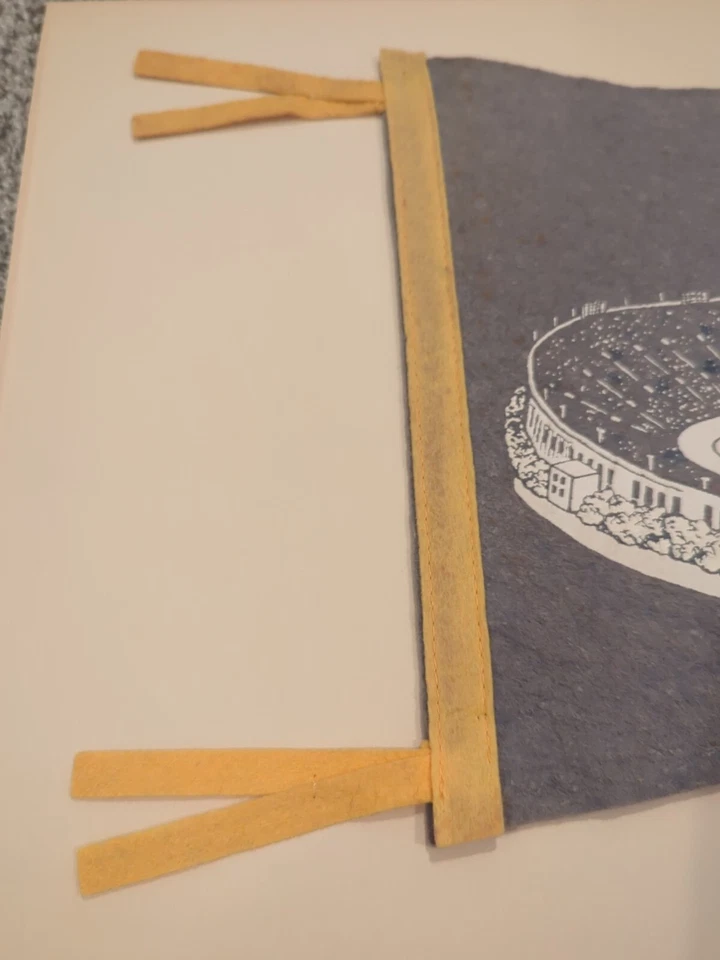 De colección Los Angeles Dodgers 1959 Tamaño Completo Raro Da Bum Original Banderín Campeones Foto 3 de 4