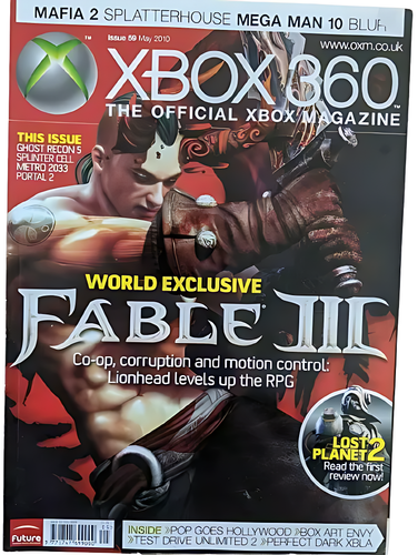 Xbox 360 Offizielle Xbox 360 Zeitschriften Wählen Sie Ihre Ausgabe kostenlos UK Porto - Bild 217 von 228