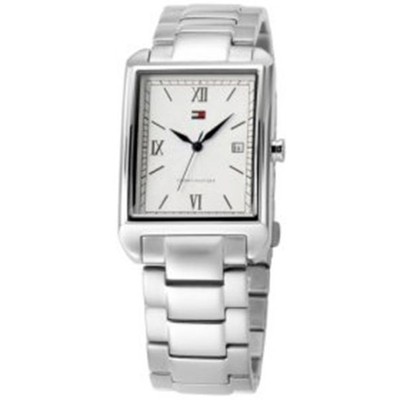 tommy hilfiger rectangular watch