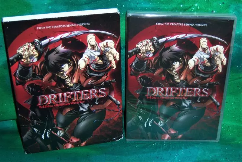 Drifters – Novos episodios do anime em DVD e Blu-Ray