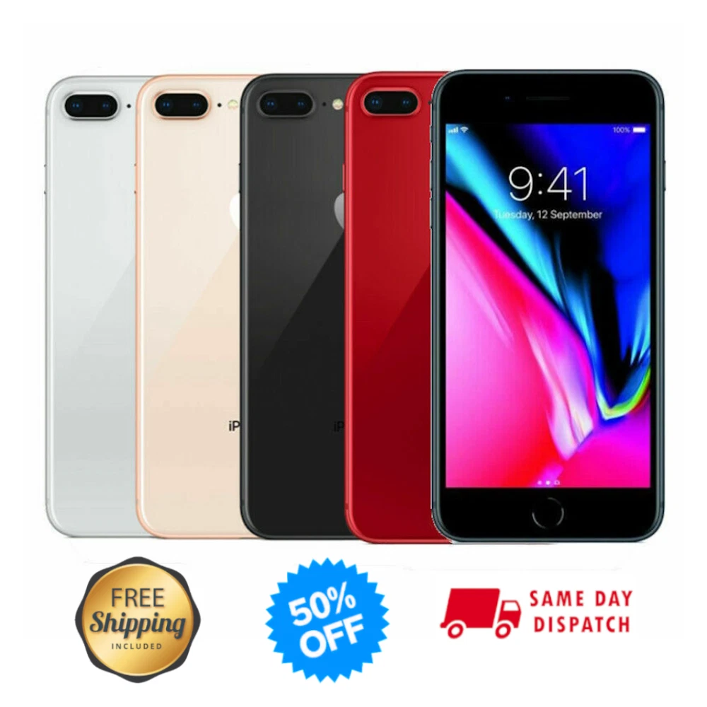 iPhone 8 Plus Red iOS for sale | eBay