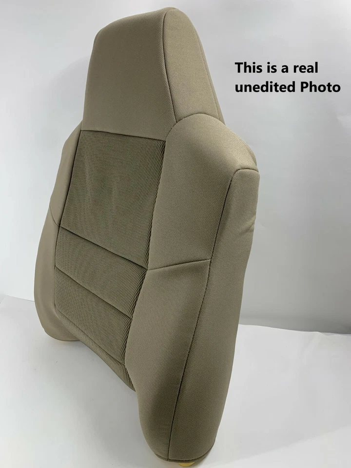 2003 2004 2005 2006 2007 Tan Cloth Seat Covers for Ford F250/F350 Super Duty - Image 2 of 4
