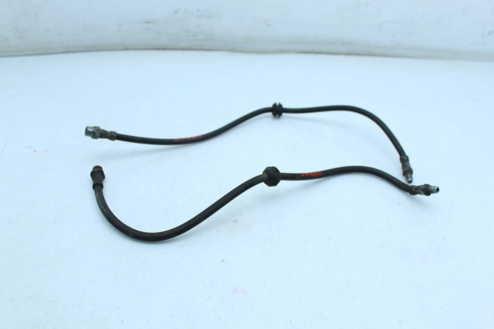 02-08 BMW E65 E66 745I 750li ПЕРЕДНИЕ ТОРМОЗНЫЕ СУППОРТЫ ШЛАНГИ ПАРА L/R S0660 - Изображение 3 из 4