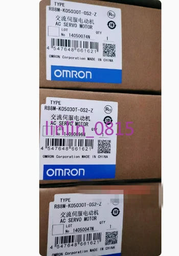 1Pcs New Omron R88M-K05030T-0S2-Z servo motor