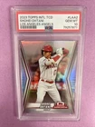 2023 Topps Shohei Ohtani #LAA2 INTL. TCD-TRADING CARD DAY PSA 10 GEM MT (R2)